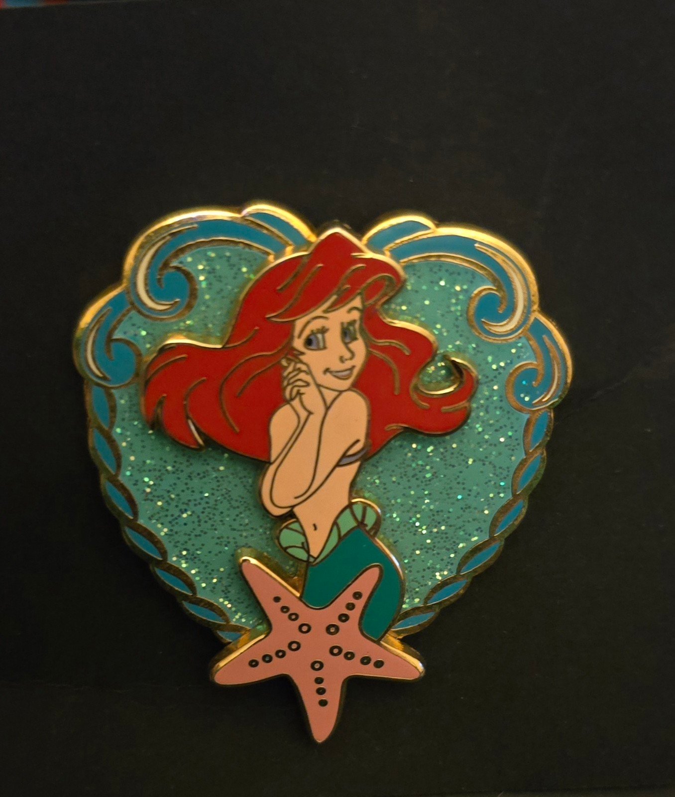 2004 Disneyland Paris Princess Sparkle Heart - Ariel