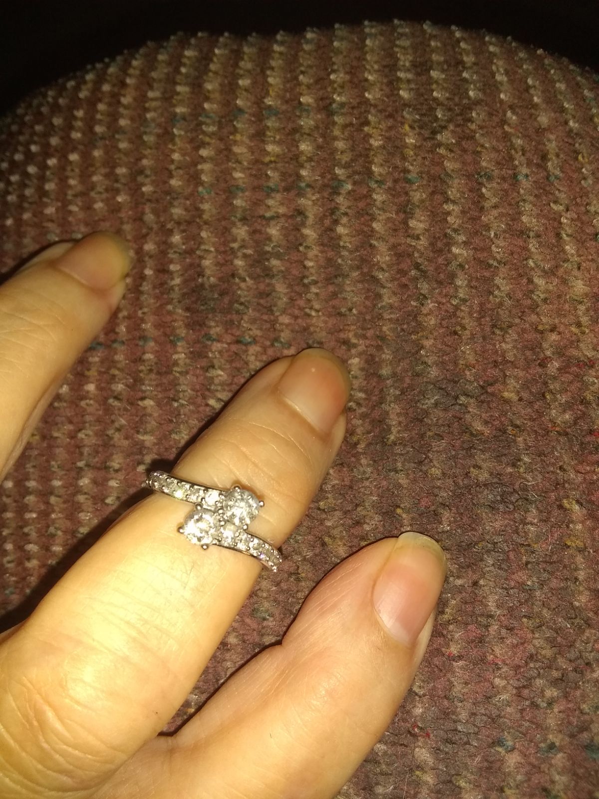 forever us engagement ring size 7