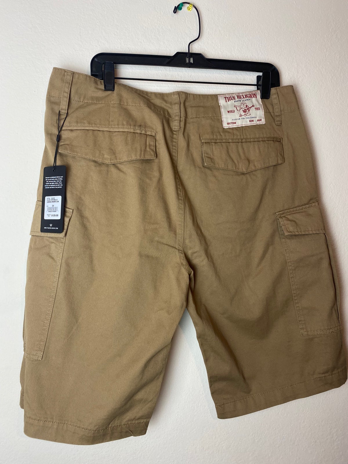 True Religion Cargo Shorts (new)