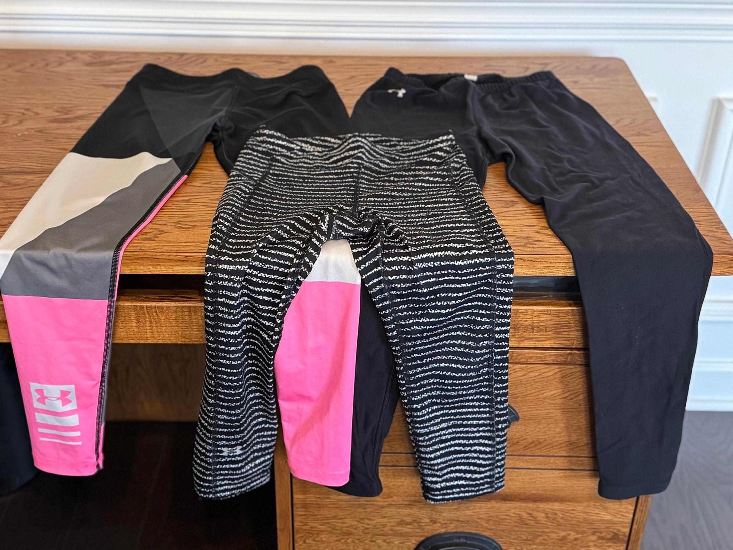 UNDER ARMOUR BRAND~Leggings, Women’s XS, (Lot) Like New, Activewear/Gym Clothing