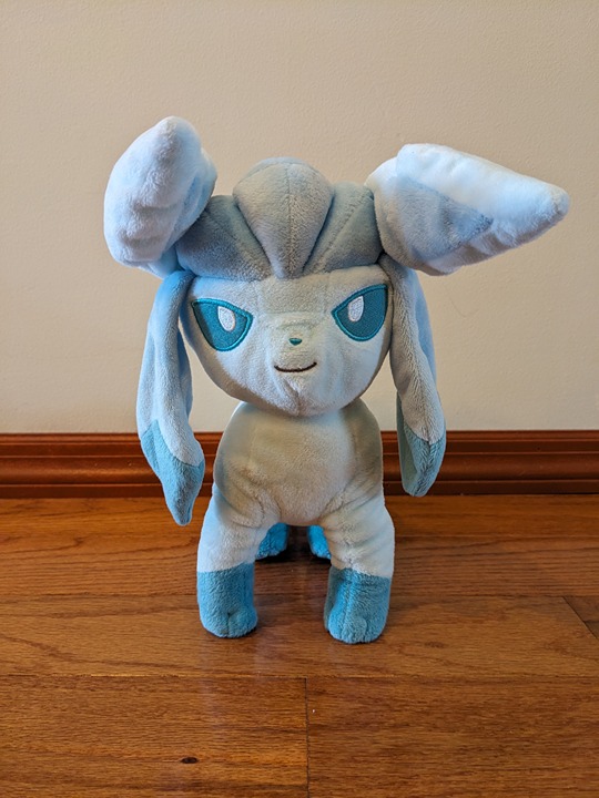 I Love Eevee Series Glaceon Pokemon Plush Doll Toy Banpresto Pokémon