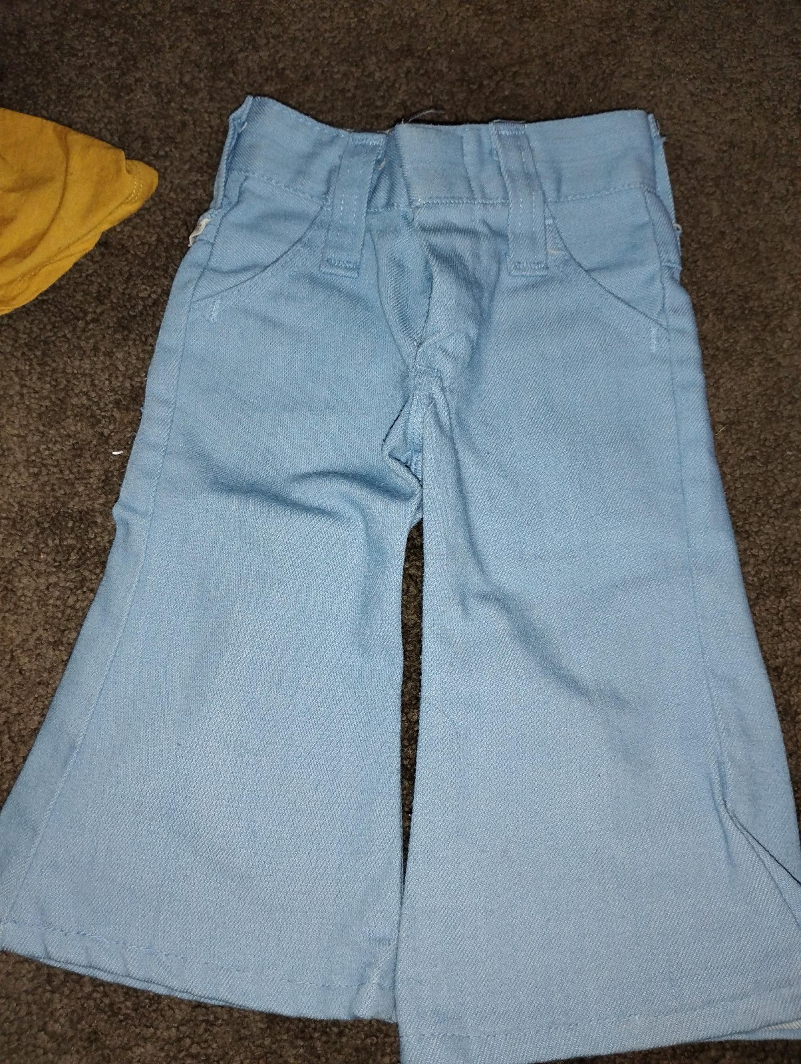 DICKIES brand VINTAGE toddler size 18-24 months, rare. Light blue.