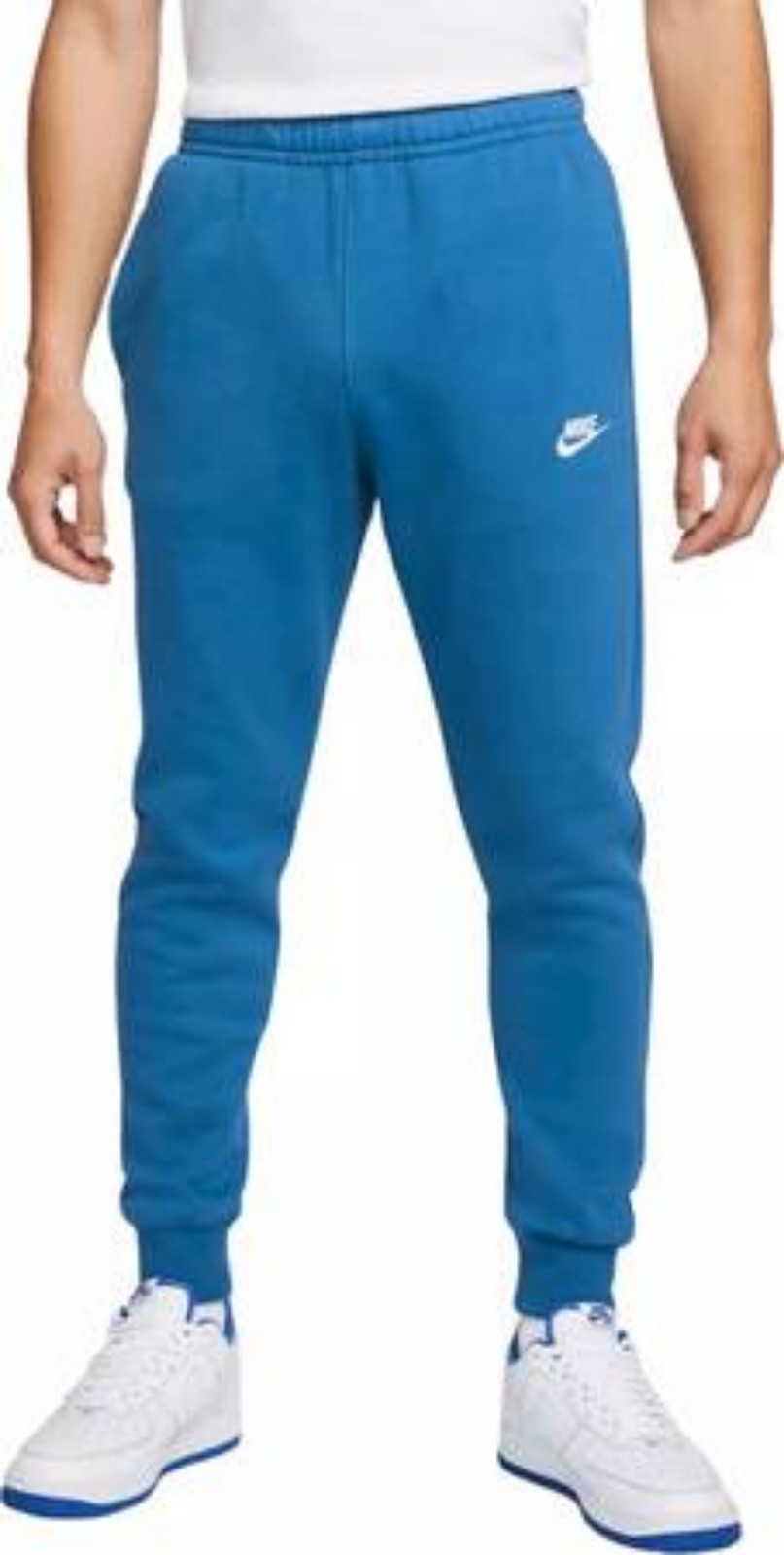 Nike Men's 2XL Sportswear Club Fleece Joggers NEW Nike Pants Sweatpants Blue