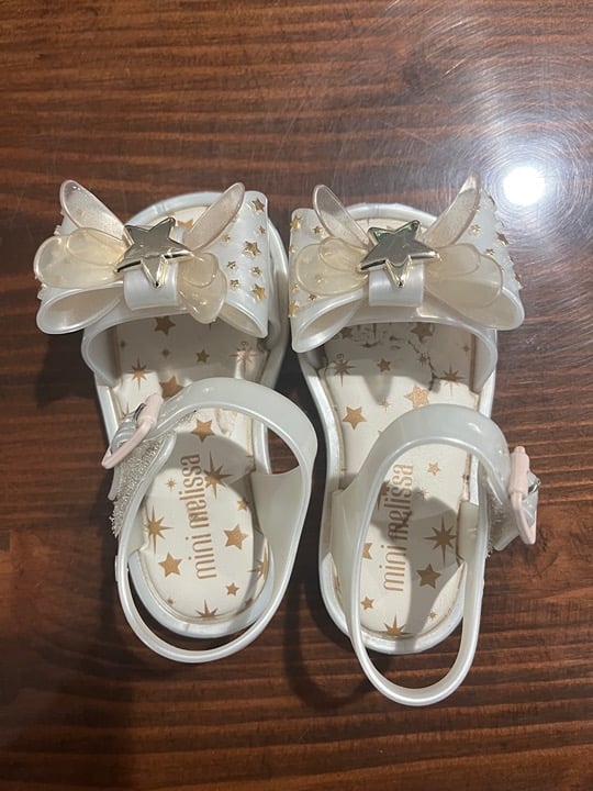 Mini Melissa Mar star sandal