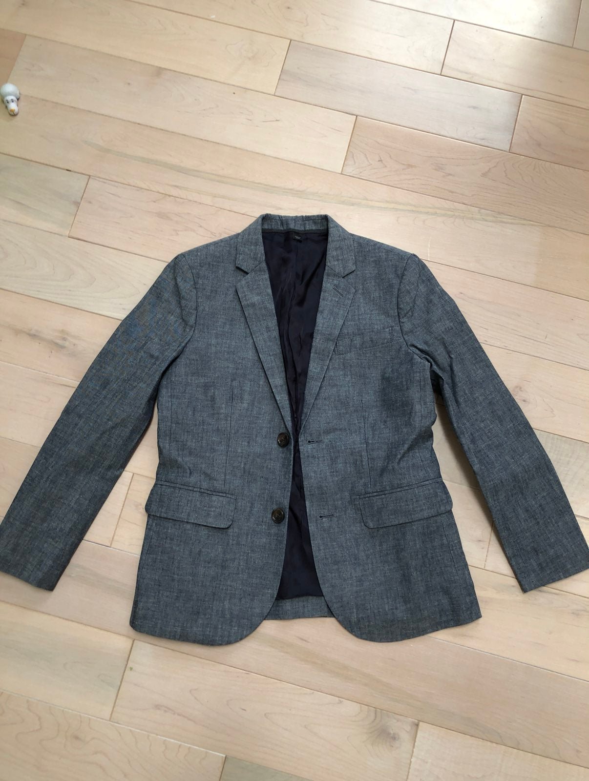 Crewcuts Ludlow chambray Blazer
