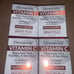 4x Dermatouch Vitamin C Hyloronic Acid Anti Aging Sea Algae Peptides 1.6 Fl Oz