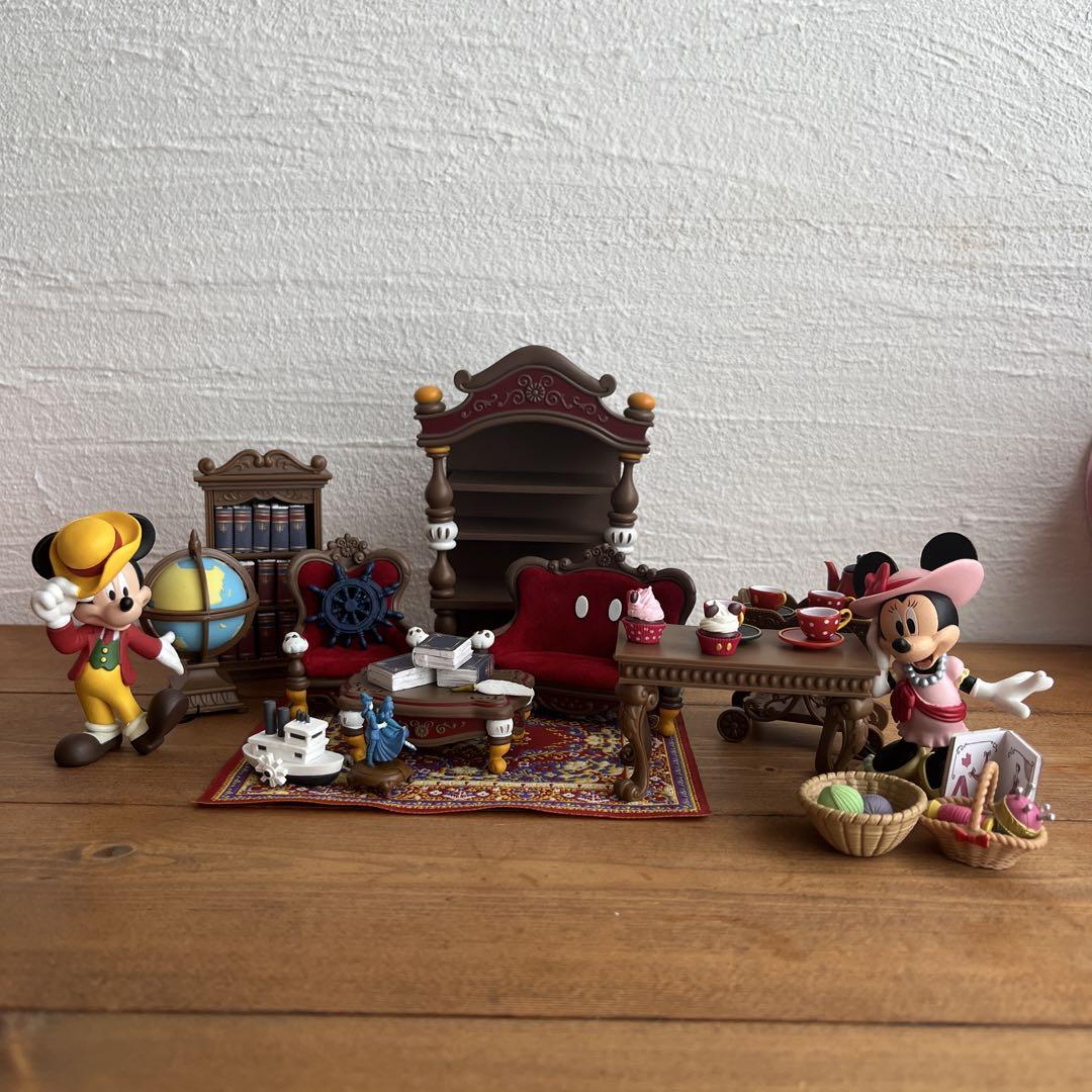 Disney Dollhouse Mickey and Minnie Accessory Set