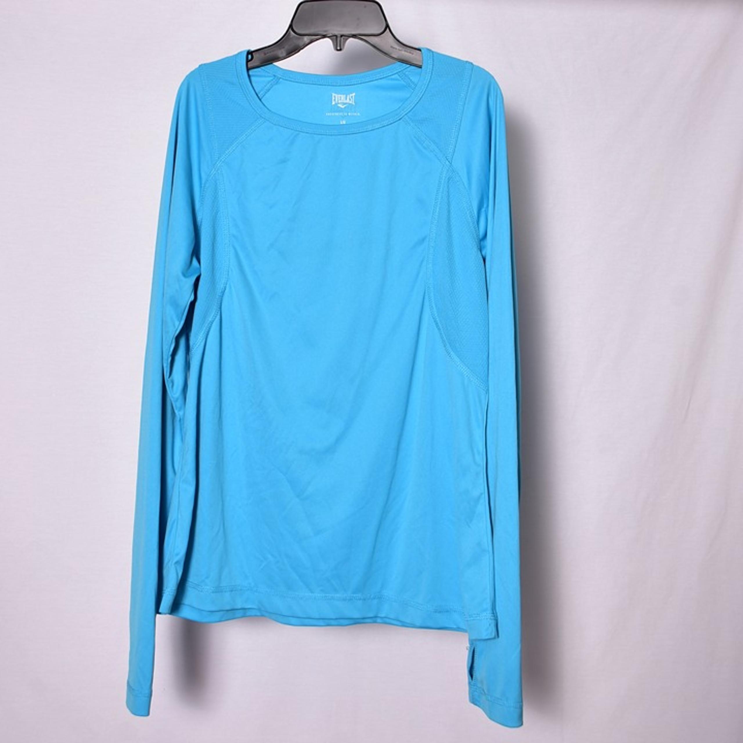 Everlast Women's Activewear Size Large Long Sleeve Tee Shirt