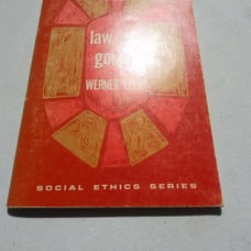 Law & Gospel Social Ethics Series Elert