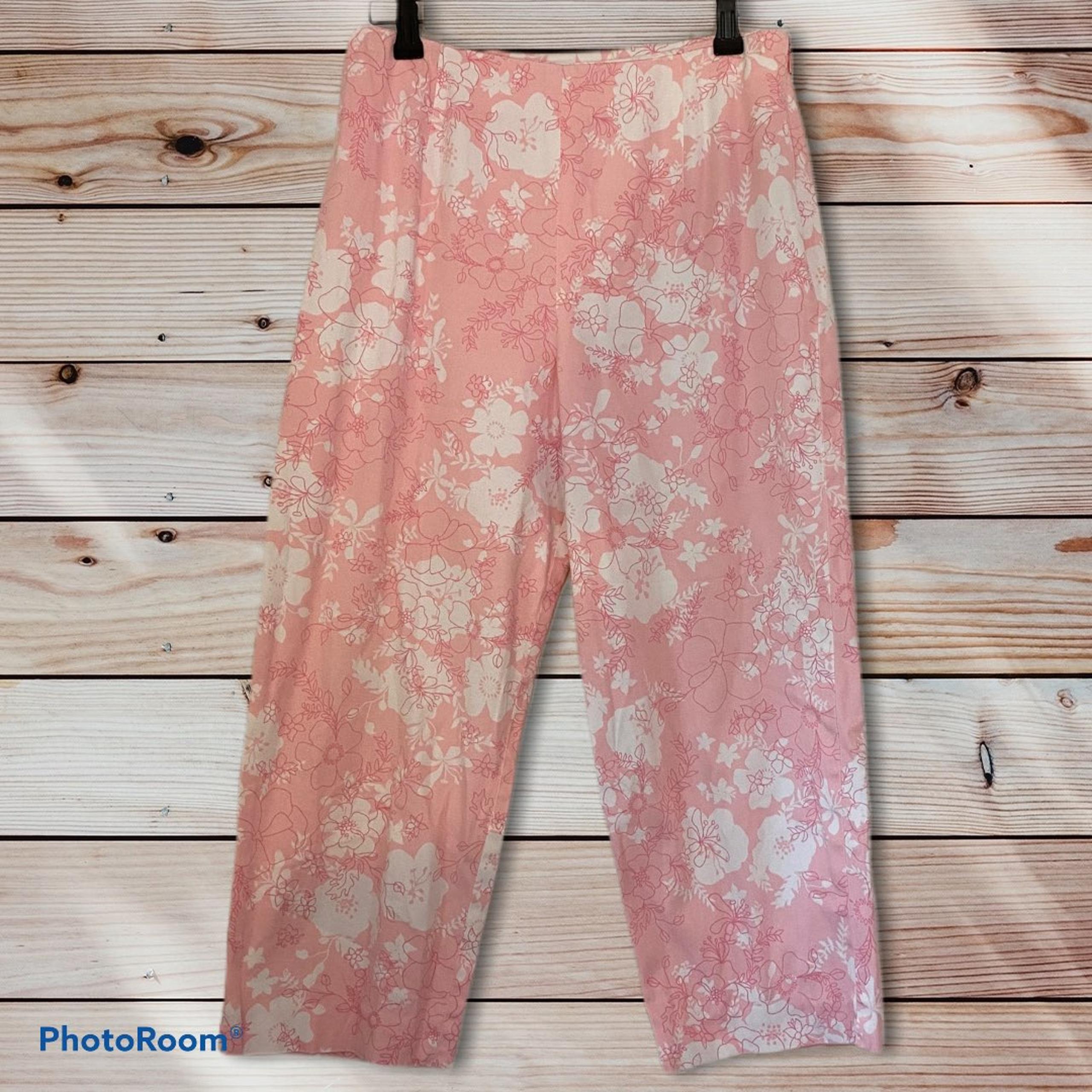 Pendleton crop pants 8p