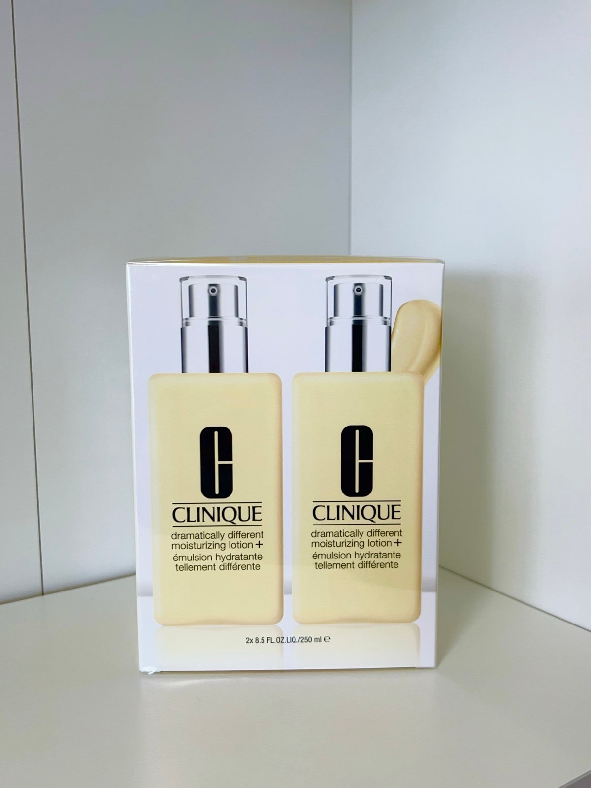 Clinique dramatically different moisturizing gel Duo set 2 x 250ml
