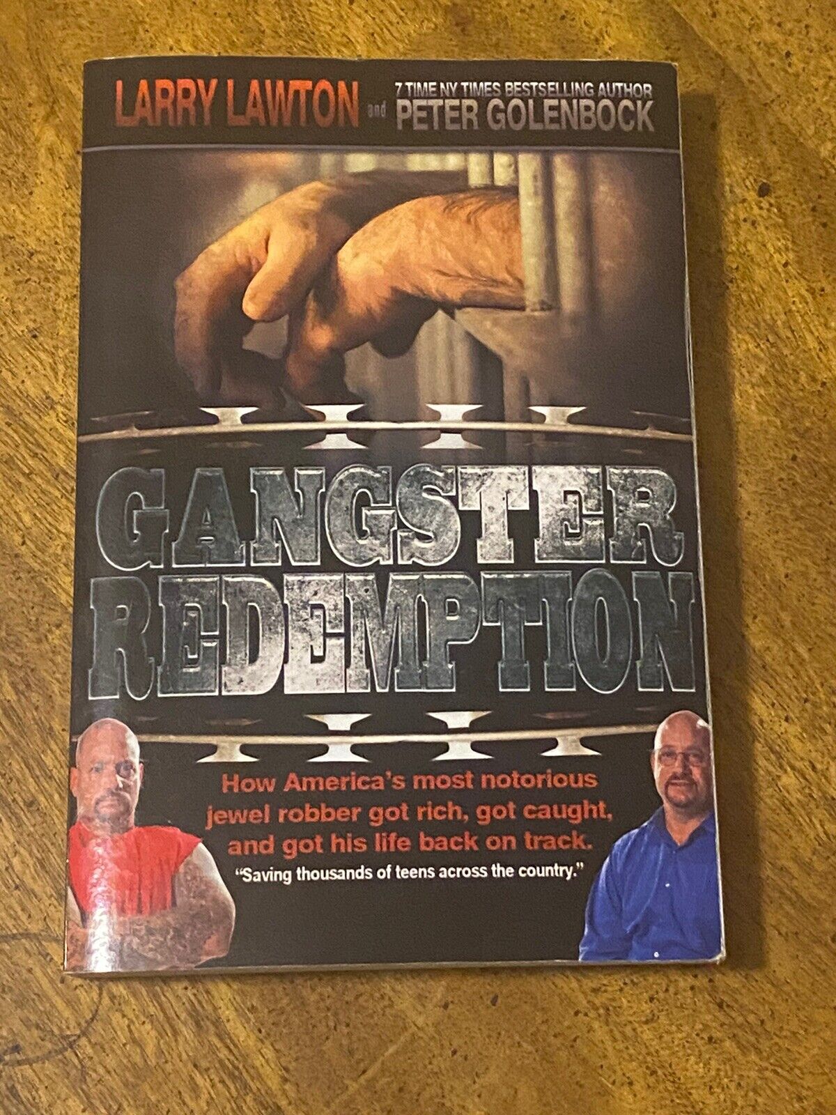 GANGSTER REDEMPTION By Larry Lawton & Peter Golenbock