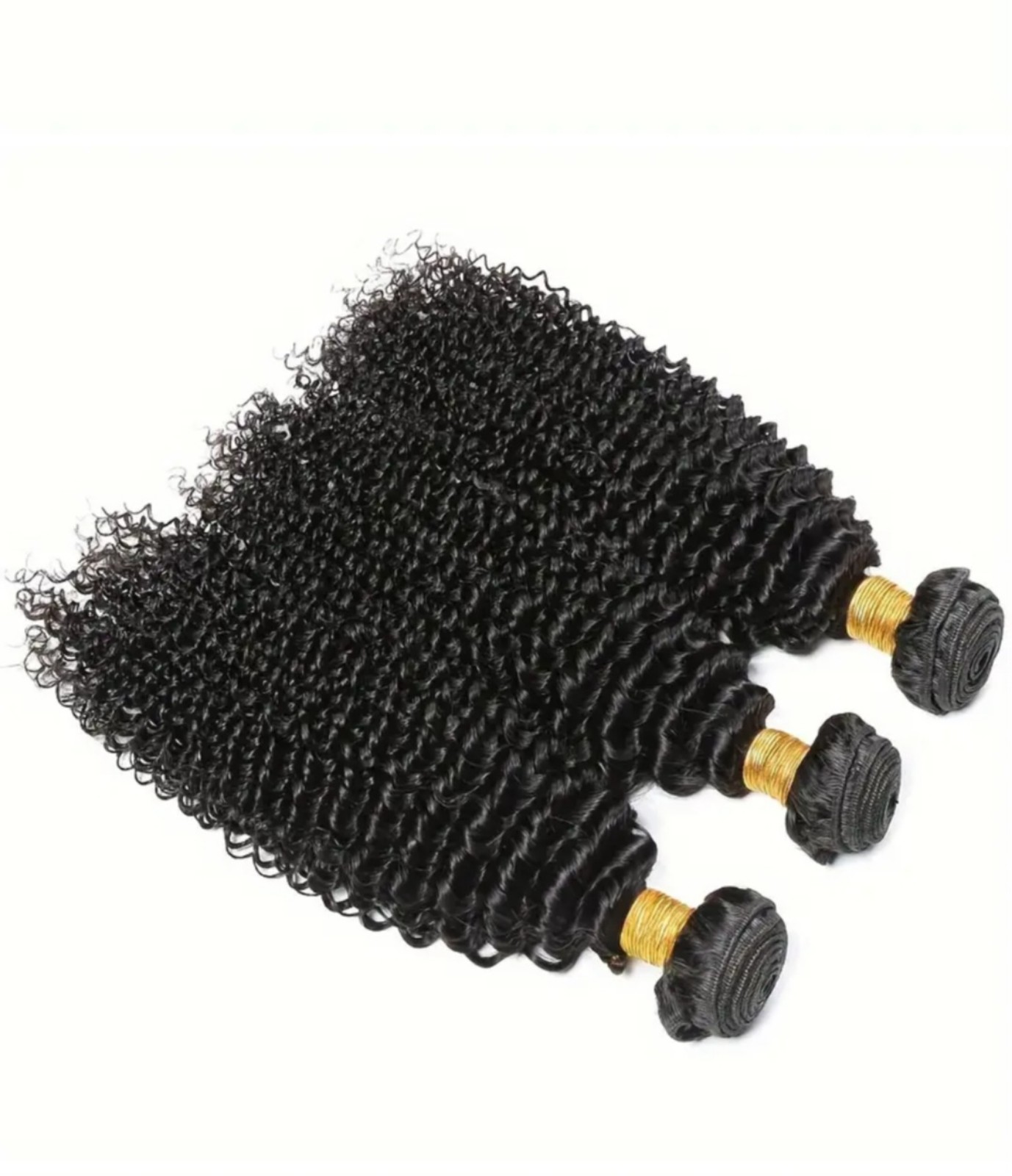 Bundles human hair 3bundles Curly 10-inch for 55 types 7A