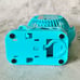 Camping Fan with LED Light 12000mAh 65Hrs Battery Powered Fan