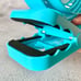 Camping Fan with LED Light 12000mAh 65Hrs Battery Powered Fan