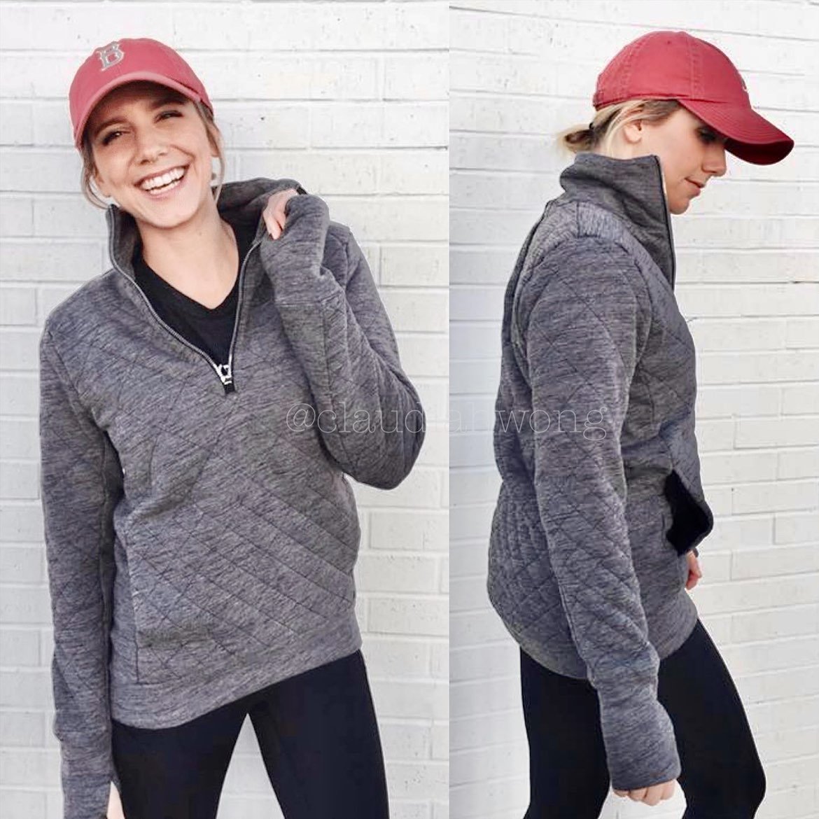 LULULEMON Forever Warm Quilted Pullover