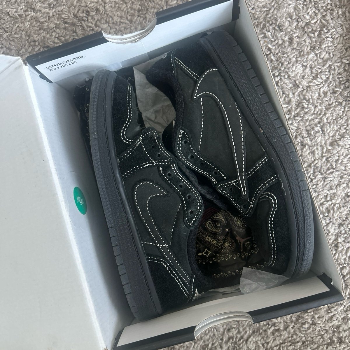 Nike Jordan 1 (Travis Scott)