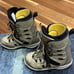 Airwalk Unisex Snowboard Boots Men's Size 8 Women's Size 9 Grey Tan