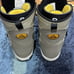 Airwalk Unisex Snowboard Boots Men's Size 8 Women's Size 9 Grey Tan
