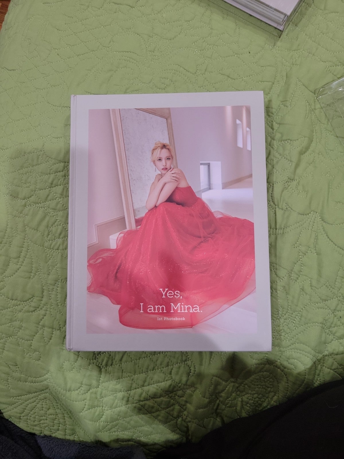 Yes I am mina 1st photobook