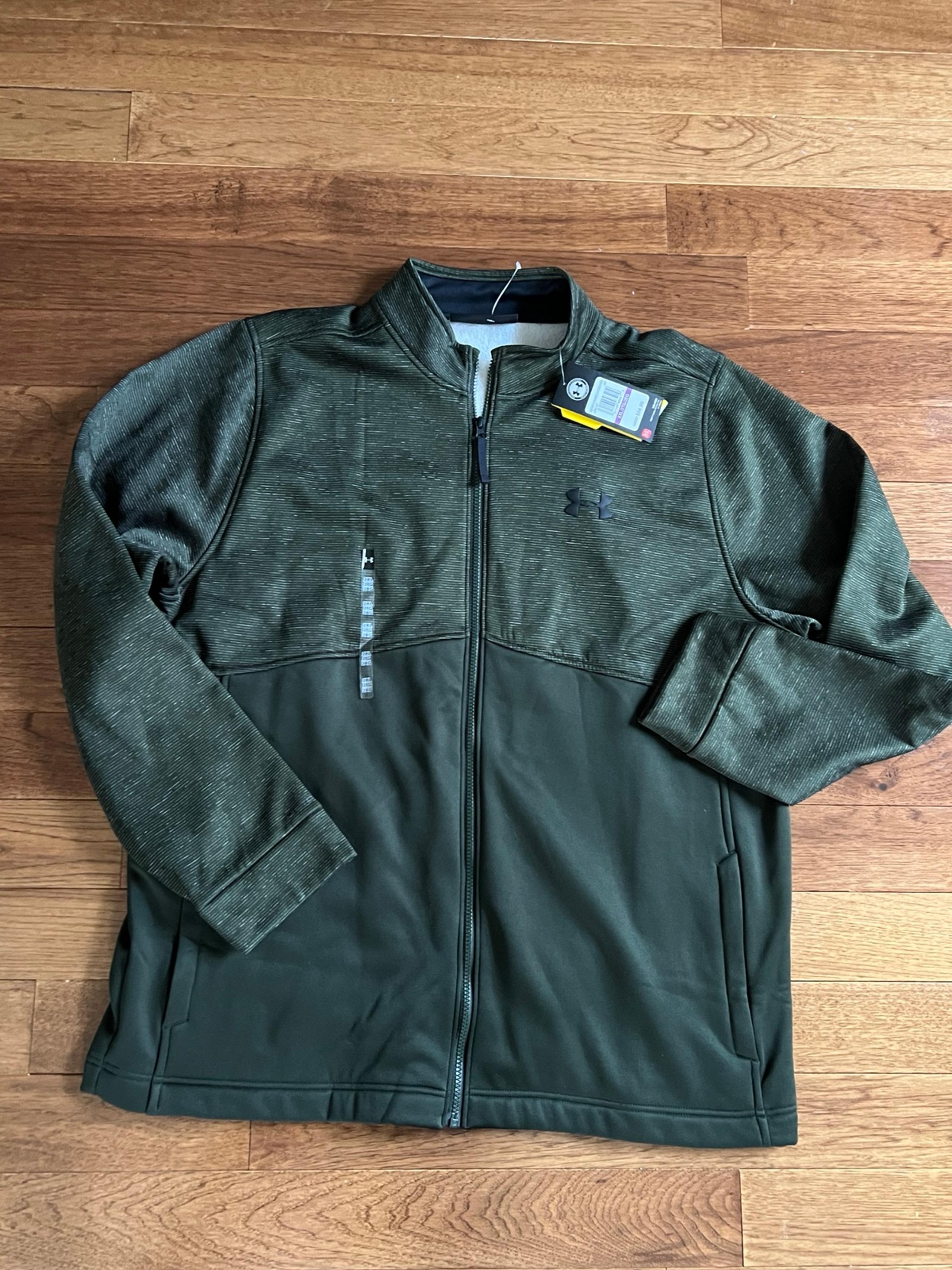 Men’s UnderArmour Zip Up Sweater NWT size XXL