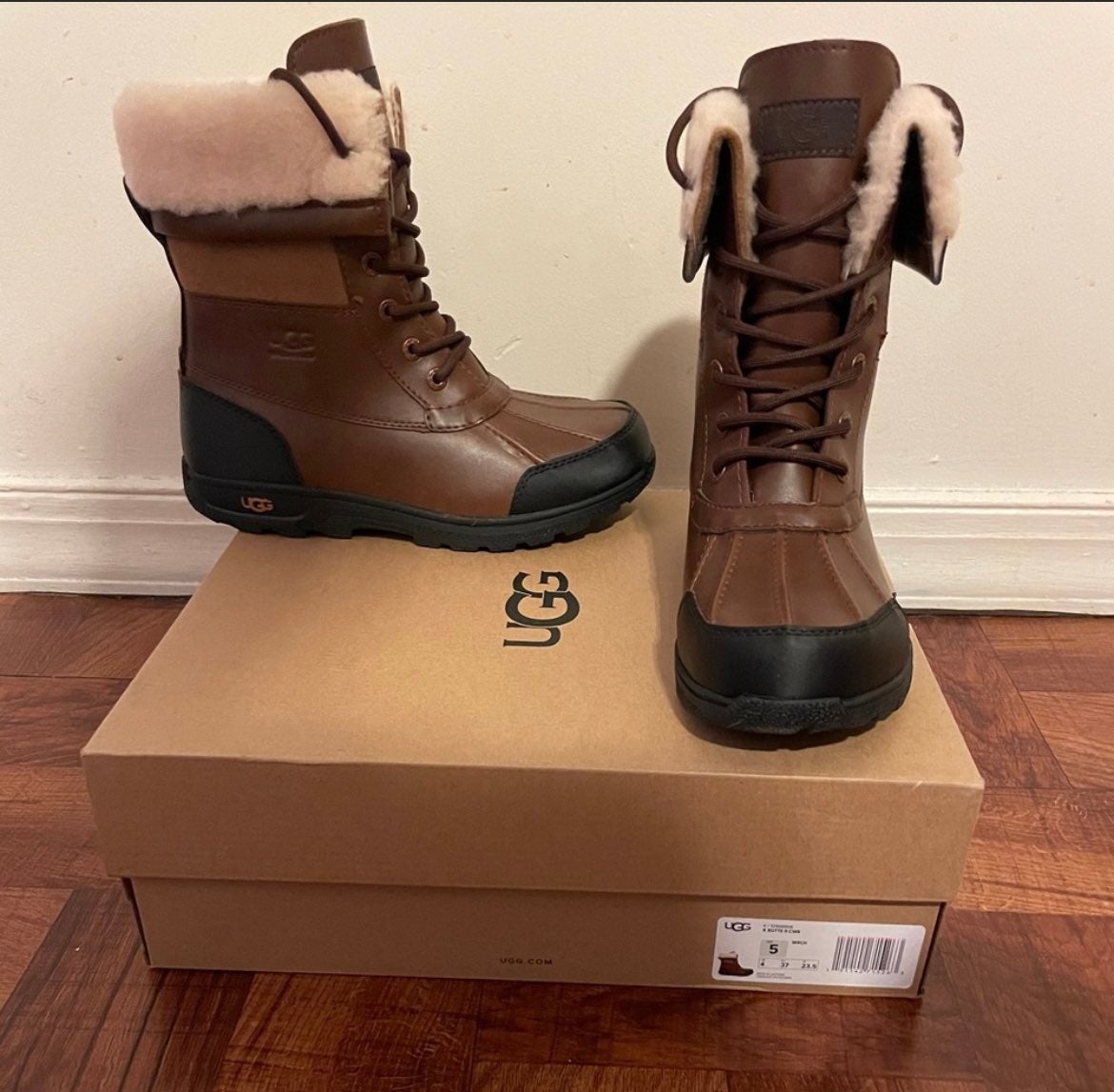 UGG Kids' Butte II Cwr Boot