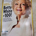 People magazine featuring Betty White 100 years