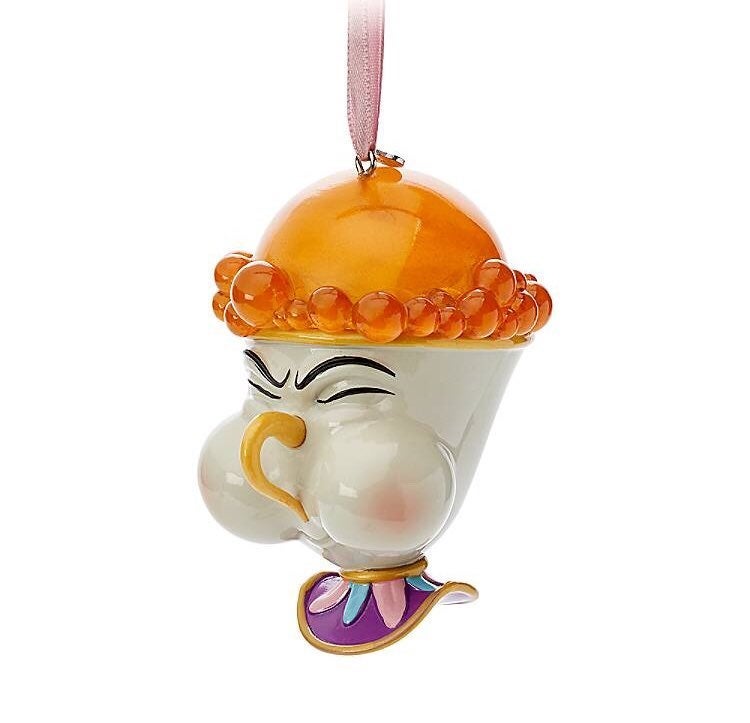 DISNEY BEAUTY & THE BEAST CHIP ornament