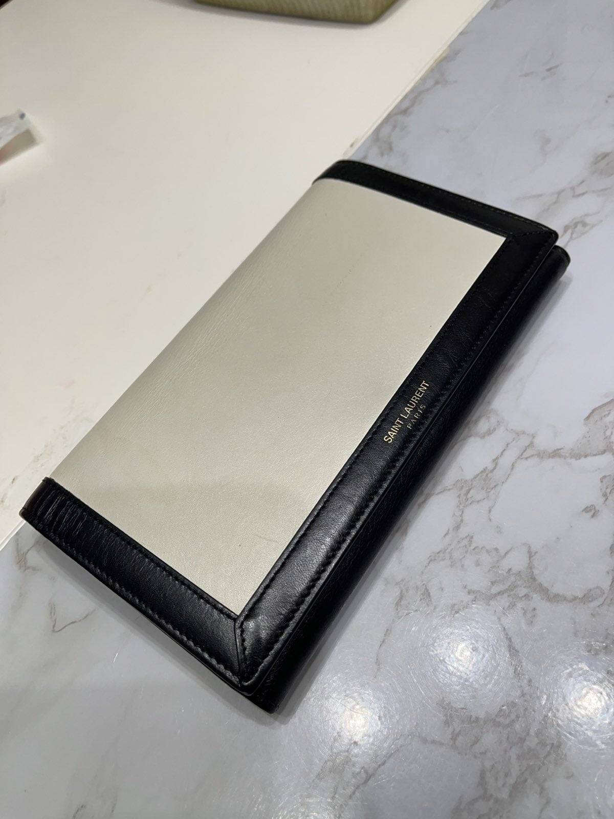 YSL clutch wallet