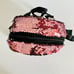 LOL SURPRISE OMG QUEEN BEE SEQUINED MINI PINK BACKPACK