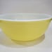 Pyrex #404 Yellow Mixing Bowl 4 quart