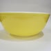 Pyrex #404 Yellow Mixing Bowl 4 quart