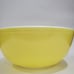 Pyrex #404 Yellow Mixing Bowl 4 quart