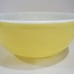 Pyrex #404 Yellow Mixing Bowl 4 quart