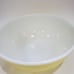 Pyrex #404 Yellow Mixing Bowl 4 quart