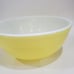 Pyrex #404 Yellow Mixing Bowl 4 quart