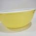 Pyrex #404 Yellow Mixing Bowl 4 quart