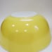 Pyrex #404 Yellow Mixing Bowl 4 quart