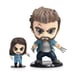 NIB Marvel Logan and X-23 Cosbaby Bobble-Head Figure Set by Hot Toys Wolverine