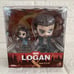 NIB Marvel Logan and X-23 Cosbaby Bobble-Head Figure Set by Hot Toys Wolverine