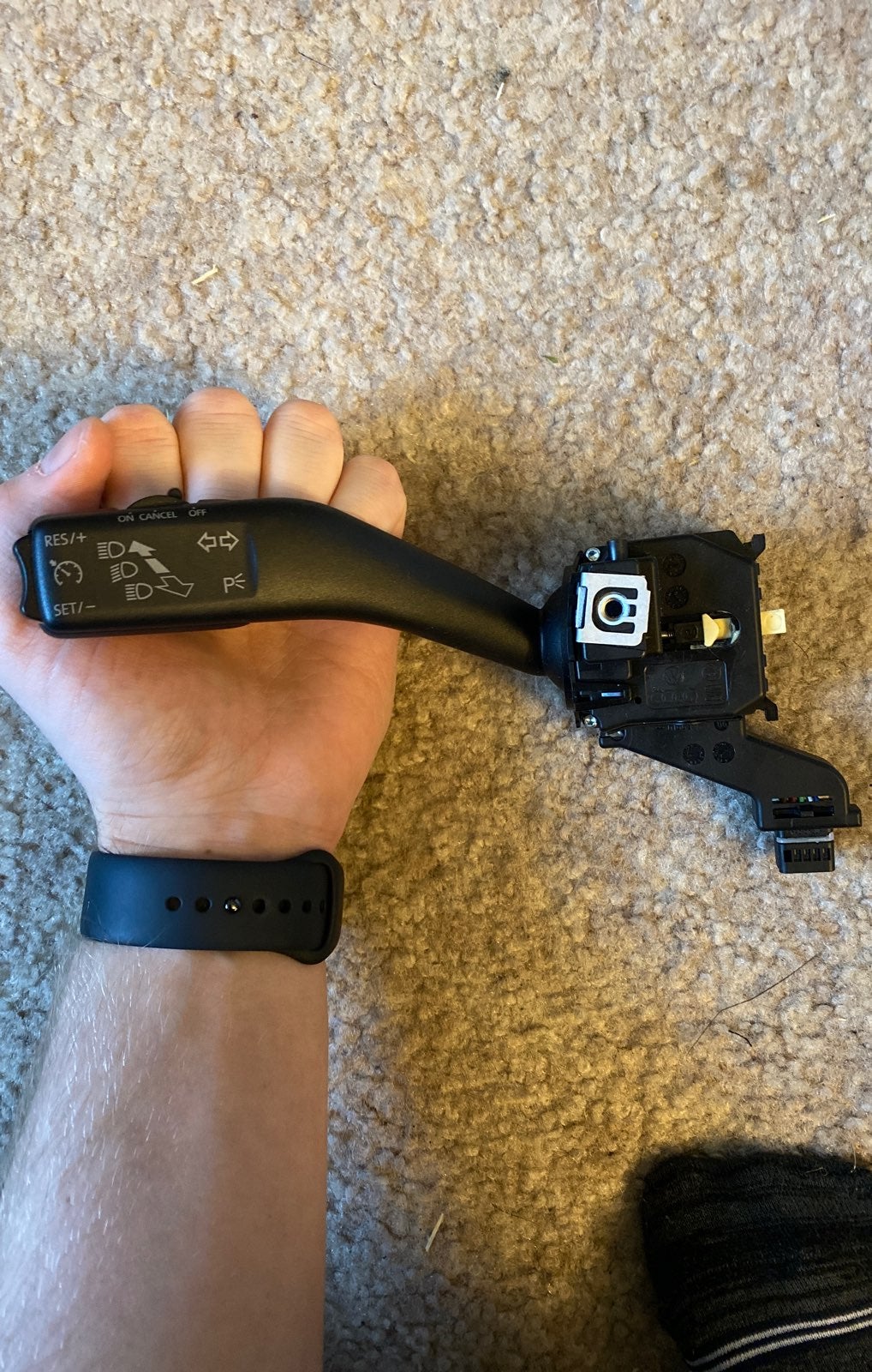 Signal Switch - Volkswagen tiguan 2011