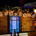 6 Drops - 9ft 100 Mini Bulb Icicle Lights with Hooks