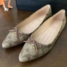 Coach Annabel Signature C Ballet Flat 7B