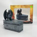 Gargoyle Coffin Jewelry Trinket Stash Box Spencer’s Halloween Gothic Style 2002
