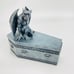 Gargoyle Coffin Jewelry Trinket Stash Box Spencer’s Halloween Gothic Style 2002