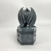 Gargoyle Coffin Jewelry Trinket Stash Box Spencer’s Halloween Gothic Style 2002