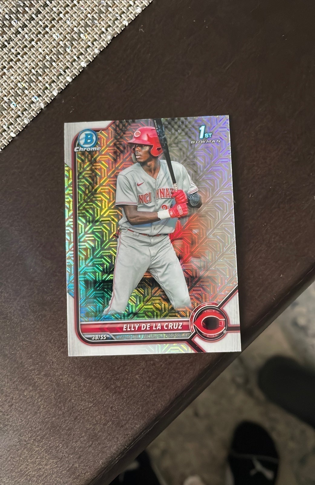Bowman chrome 2022 ELLY DE LA CRUZ