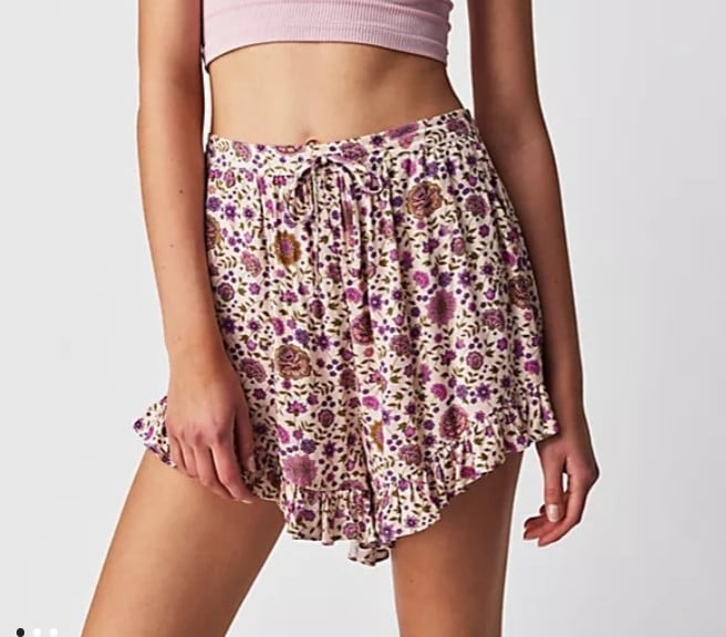Spell and the gypsy collective designs lady untamed floral shorts