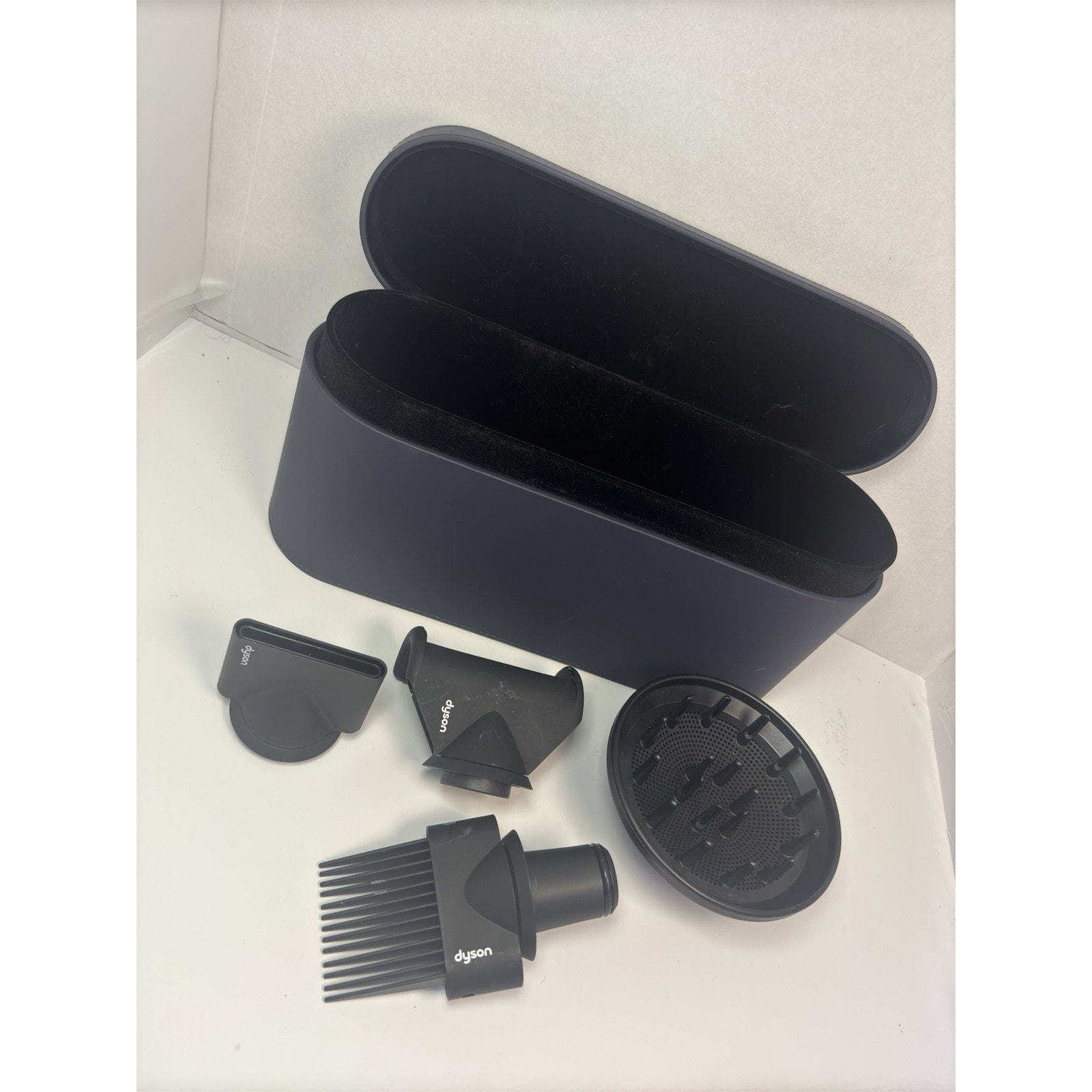 Dyson Supersonic Hair Dryer Accessories Attachments Only (Set of 4) W Box Y11