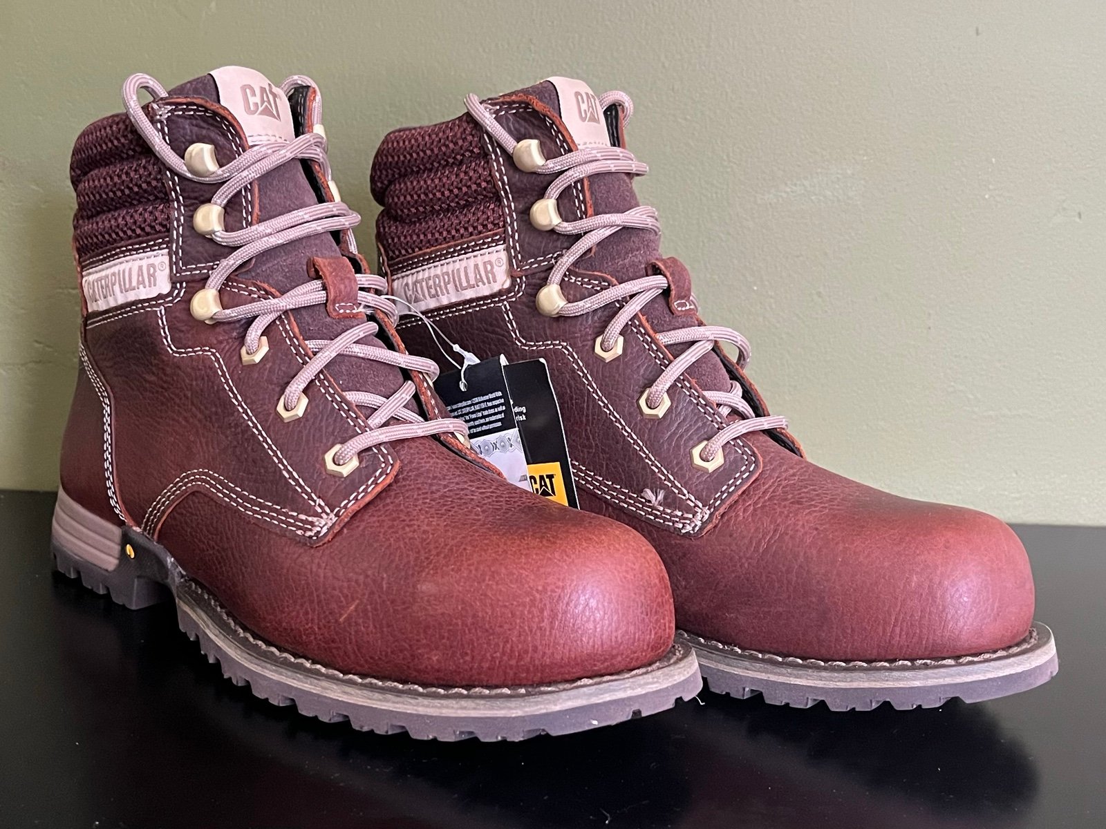 Caterpillar Paisley 6” Steel Toe Boots